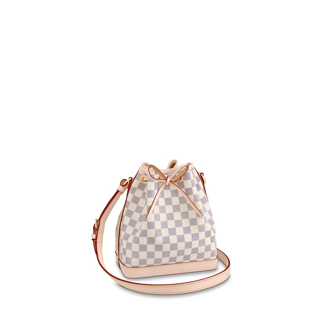 Louis Vuitton NOE BB Handbag Damier Azur N41220